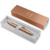 Parker IM Writing Rituals Ballpoint Pen - Uplifting Orange Gradient - Gold PVD Trim - Pen Boutique Ltd
