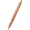 Parker IM Writing Rituals Ballpoint Pen - Uplifting Orange Gradient - Gold PVD Trim - Pen Boutique Ltd