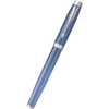 Parker IM Writing Rituals Fountain Pen - Peaceful Blue Gradient - Chrome Trim - Pen Boutique Ltd