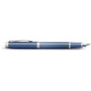 Parker IM Writing Rituals Fountain Pen - Peaceful Blue Gradient - Chrome Trim - Pen Boutique Ltd