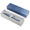 Parker IM Writing Rituals Fountain Pen - Peaceful Blue Gradient - Chrome Trim - Pen Boutique Ltd
