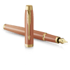 Parker IM Writing Rituals Fountain Pen - Uplifting Orange Gradient - Gold PVD Trim - Pen Boutique Ltd