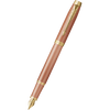 Parker IM Writing Rituals Fountain Pen - Uplifting Orange Gradient - Gold PVD Trim - Pen Boutique Ltd
