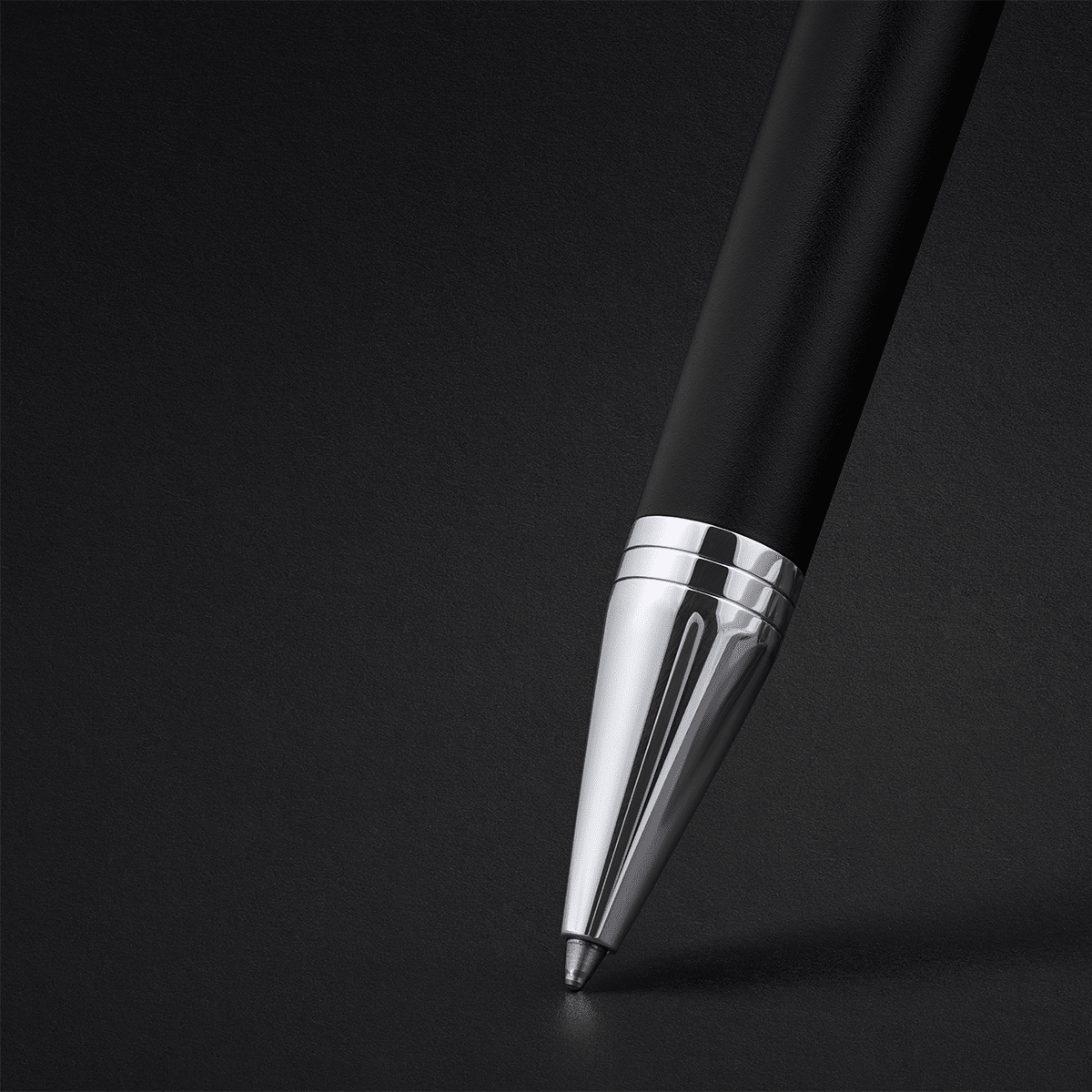 Parker Ingenuity Ballpoint Pen - Legacy of Flight - Chrome Trim - Pen Boutique Ltd
