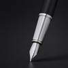 Parker Ingenuity Fountain Pen – Legacy of Flight - Chrome Trim - Pen Boutique Ltd
