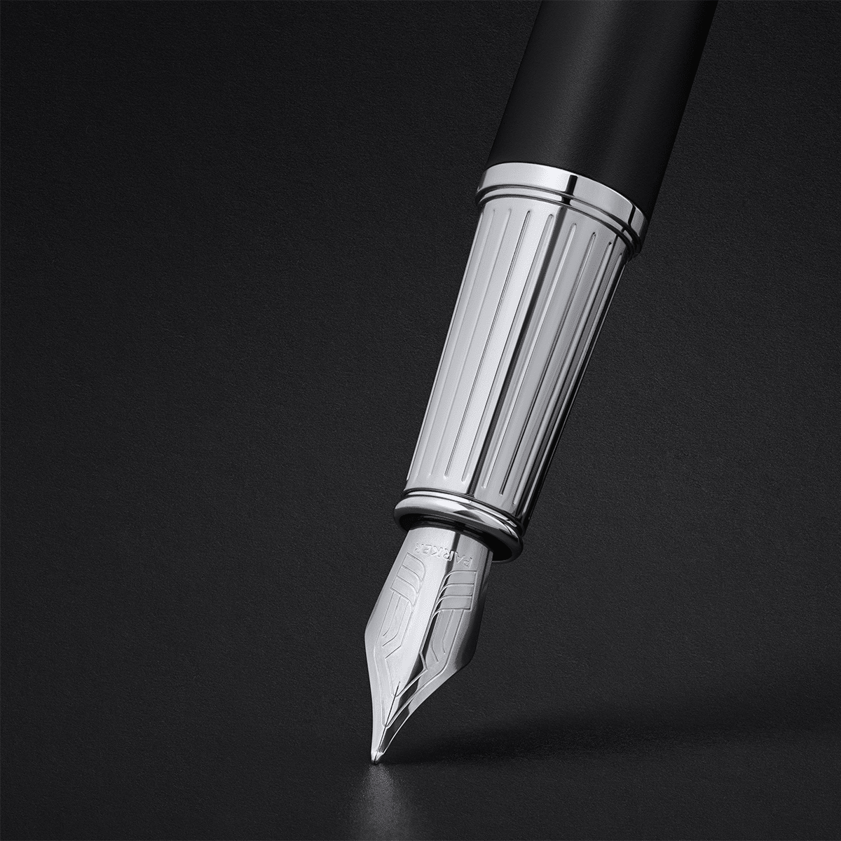 Parker Ingenuity Fountain Pen – Legacy of Flight - Chrome Trim - Pen Boutique Ltd