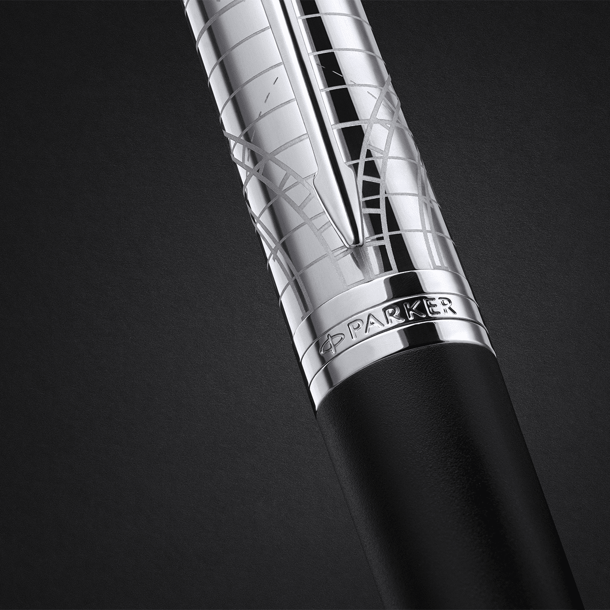 Parker Ingenuity Fountain Pen – Legacy of Flight - Chrome Trim - Pen Boutique Ltd