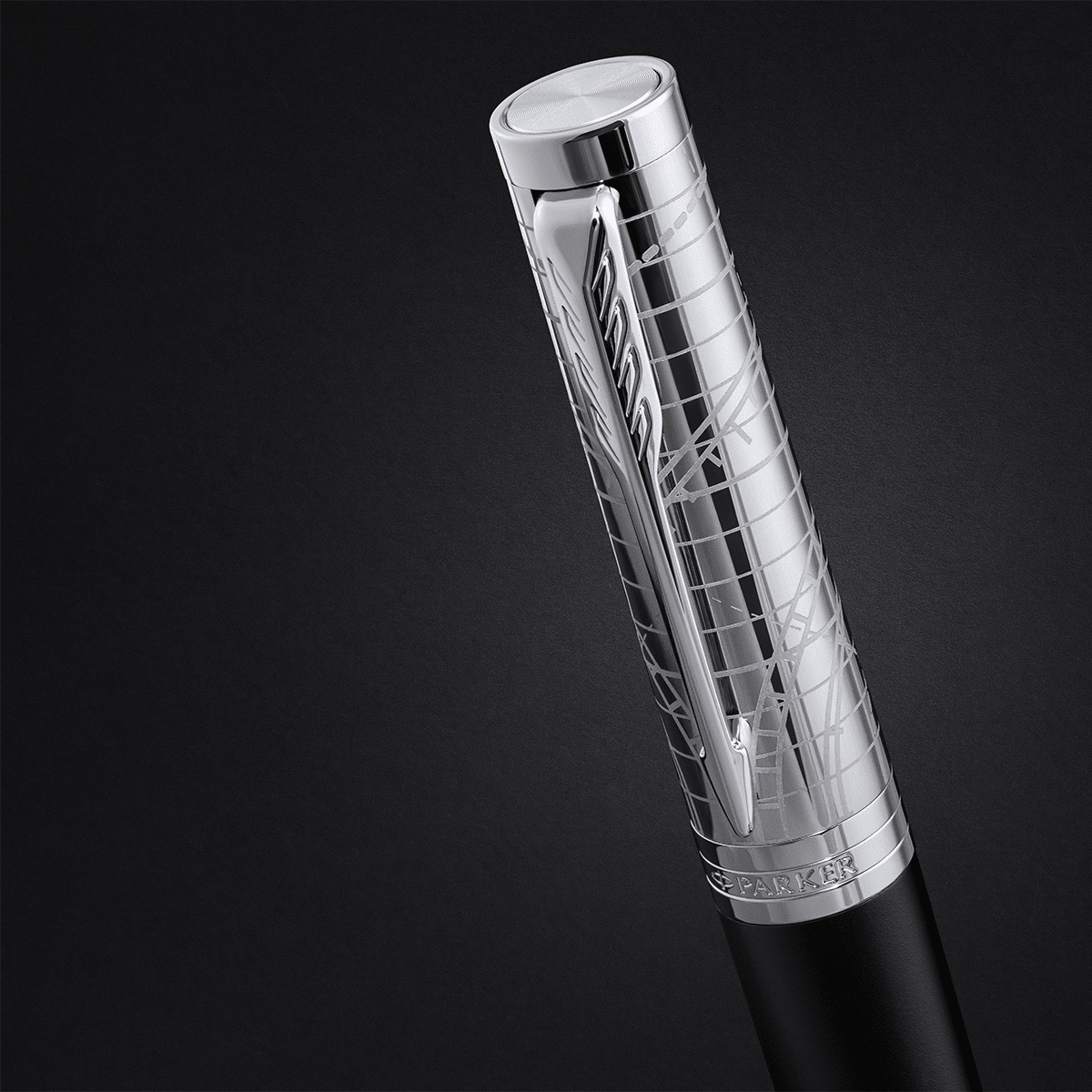 Parker Ingenuity Fountain Pen – Legacy of Flight - Chrome Trim - Pen Boutique Ltd