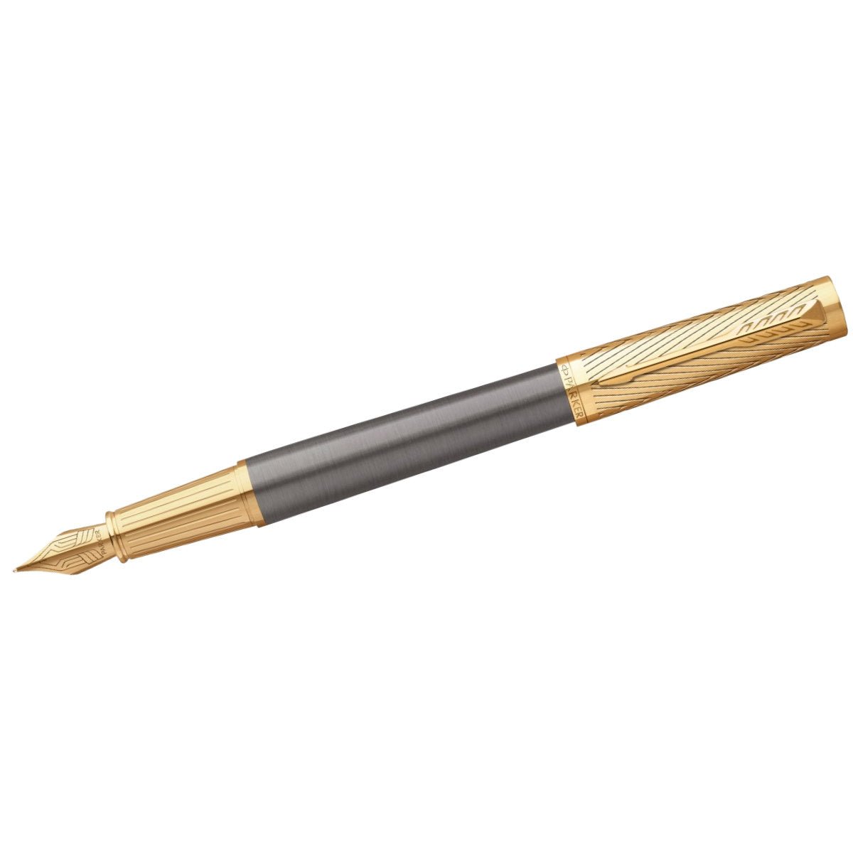 Parker Ingenuity Fountain Pen – Pioneer – Gold PVD - Pen Boutique Ltd