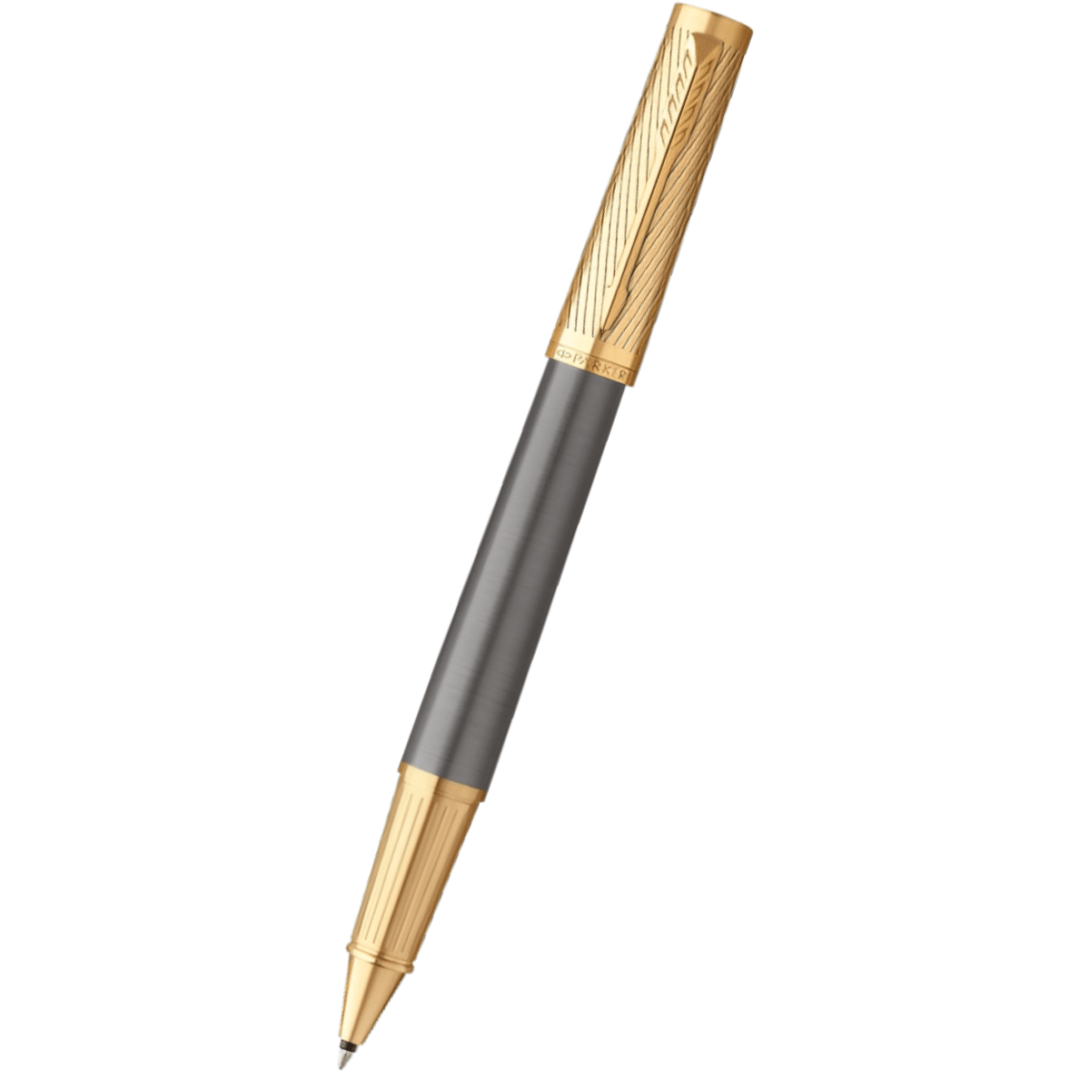 Parker Ingenuity Rollerball Pen - Arrow - Gold Trim - Pen Boutique Ltd