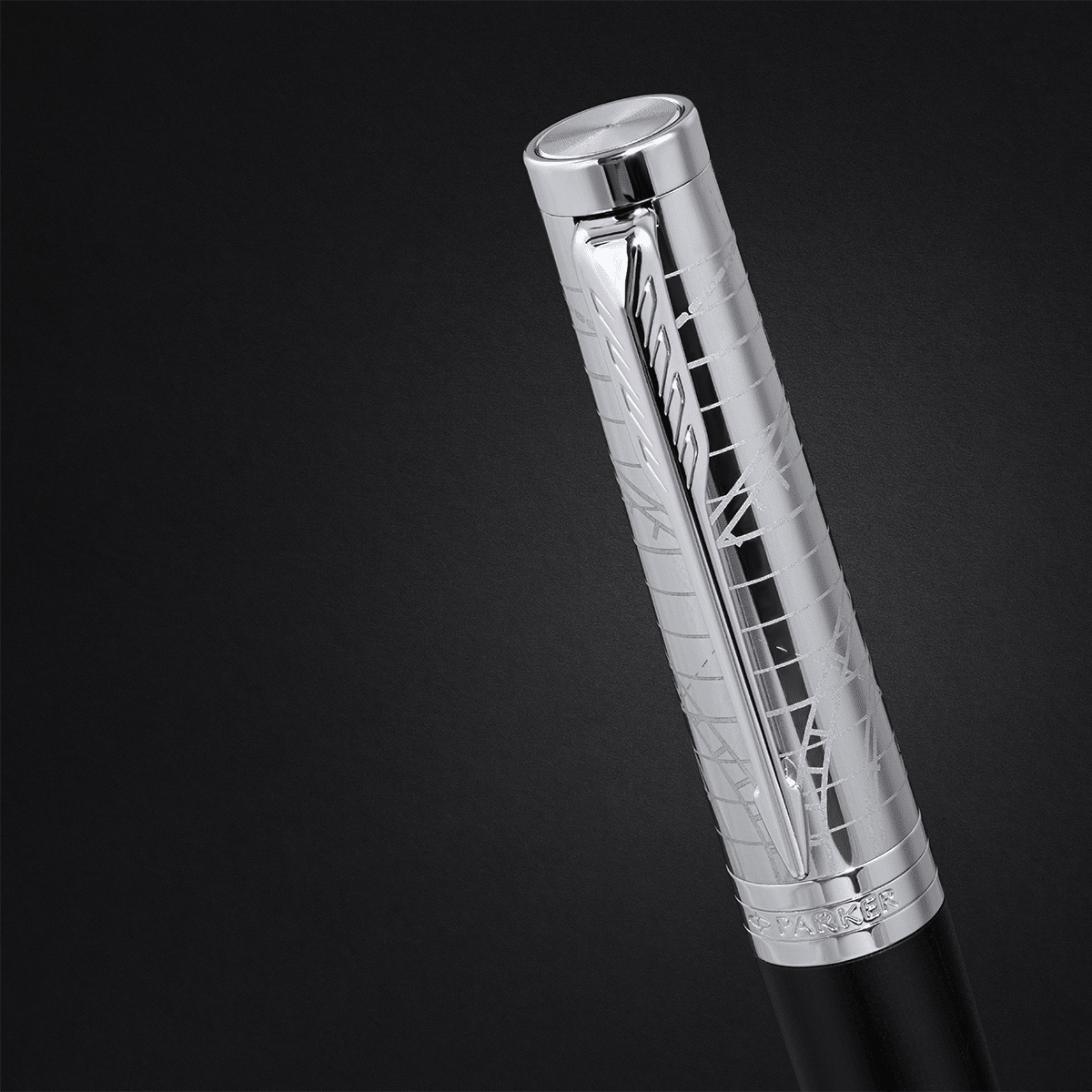 Parker Ingenuity Rollerball Pen - Legacy of Flight - Chrome Trim - Pen Boutique Ltd
