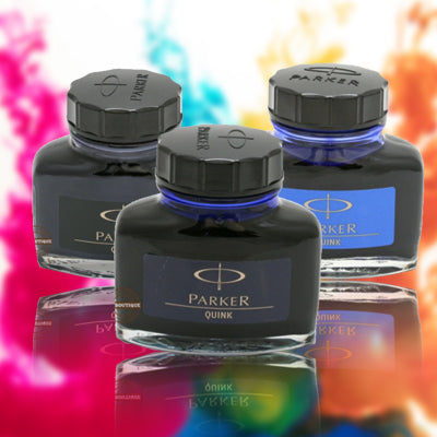 Botellas de tinta Parker