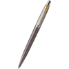 Parker Jotter Ballpoint Pen - Grey - Gold Trim - Pen Boutique Ltd