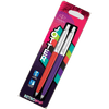 Parker Jotter Ballpoint Pens - 80'S Retrowave Red & Purple - Pen Boutique Ltd