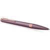 Parker Meridian Ballpoint Pen - Purple - Pink Gold Trim - Pen Boutique Ltd