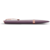 Parker Meridian Ballpoint Pen - Purple - Pink Gold Trim - Pen Boutique Ltd