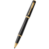 Parker Meridian Rollerbal Pen - Black - Gold Trim-Pen Boutique Ltd