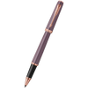 Parker Meridian Rollerbal Pen - Purple - Pink Gold Trim-Pen Boutique Ltd