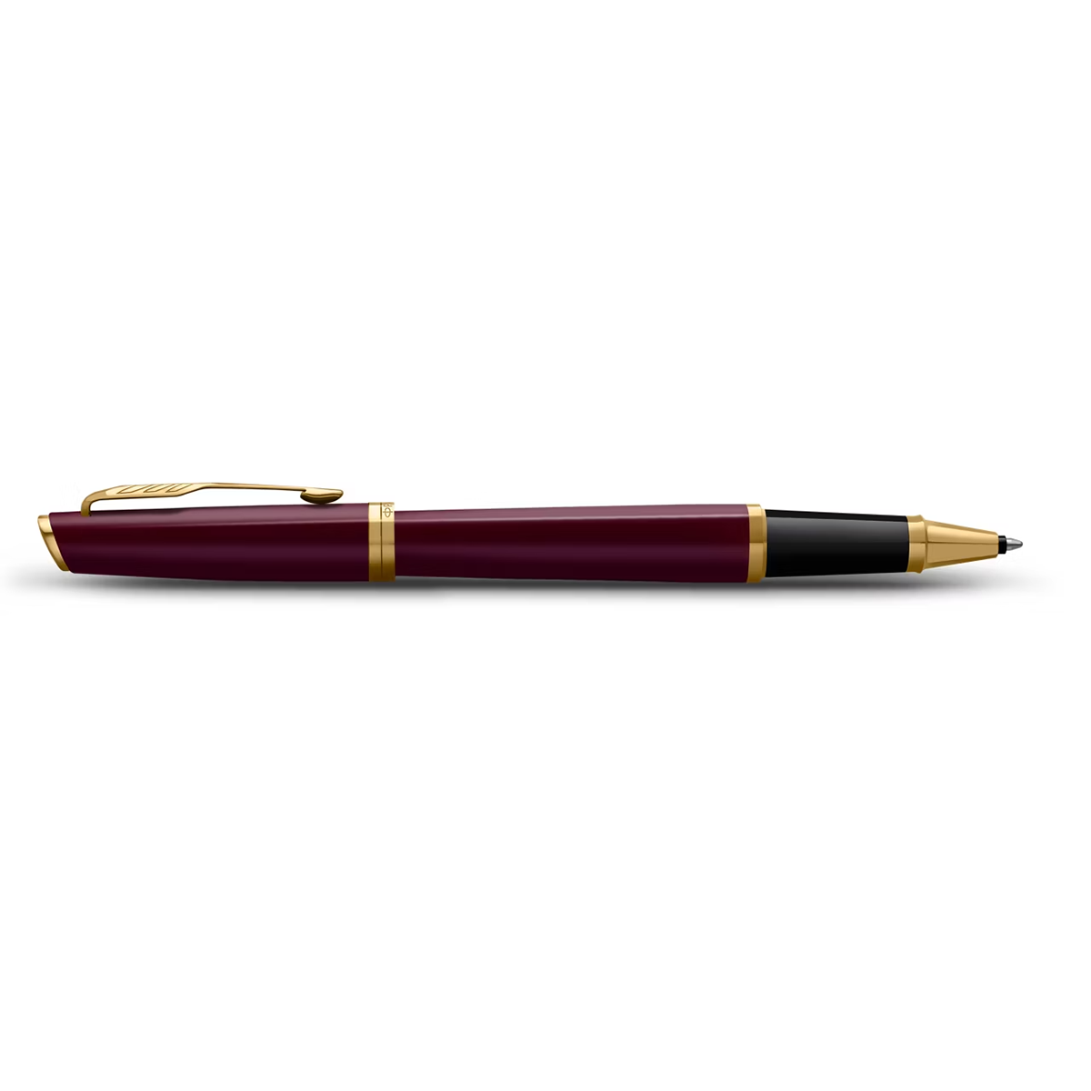 Parker Meridian Rollerball Pen - Red - Gold Trim-Pen Boutique Ltd