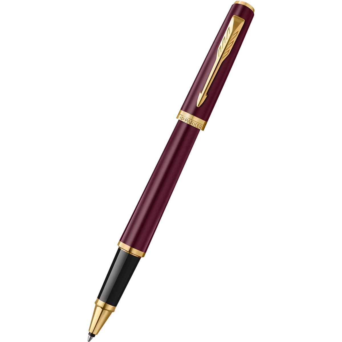 Parker Meridian Rollerball Pen - Red - Gold Trim-Pen Boutique Ltd