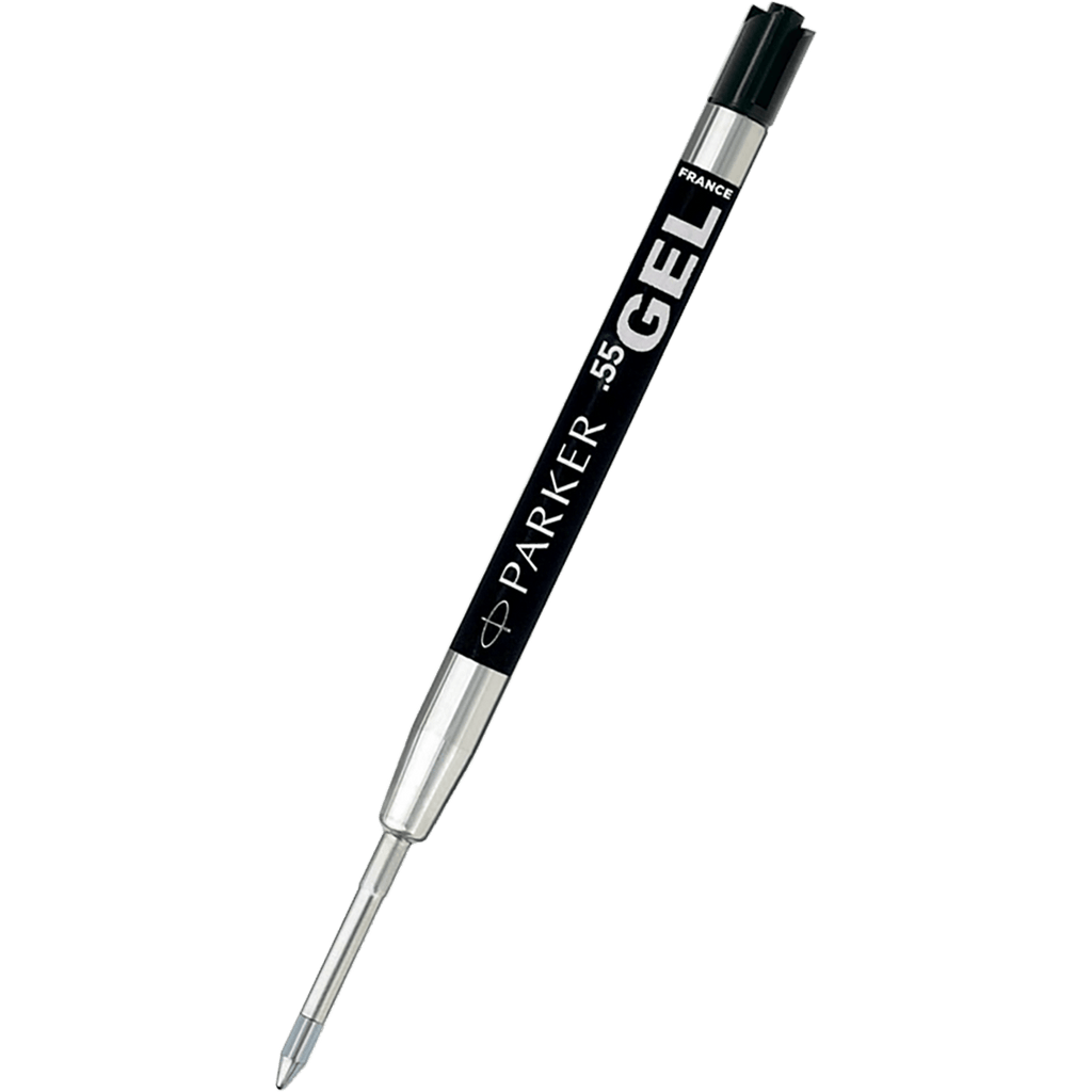 Parker Quink Gel Refill - Black Ink (2 per pack) - Pen Boutique Ltd