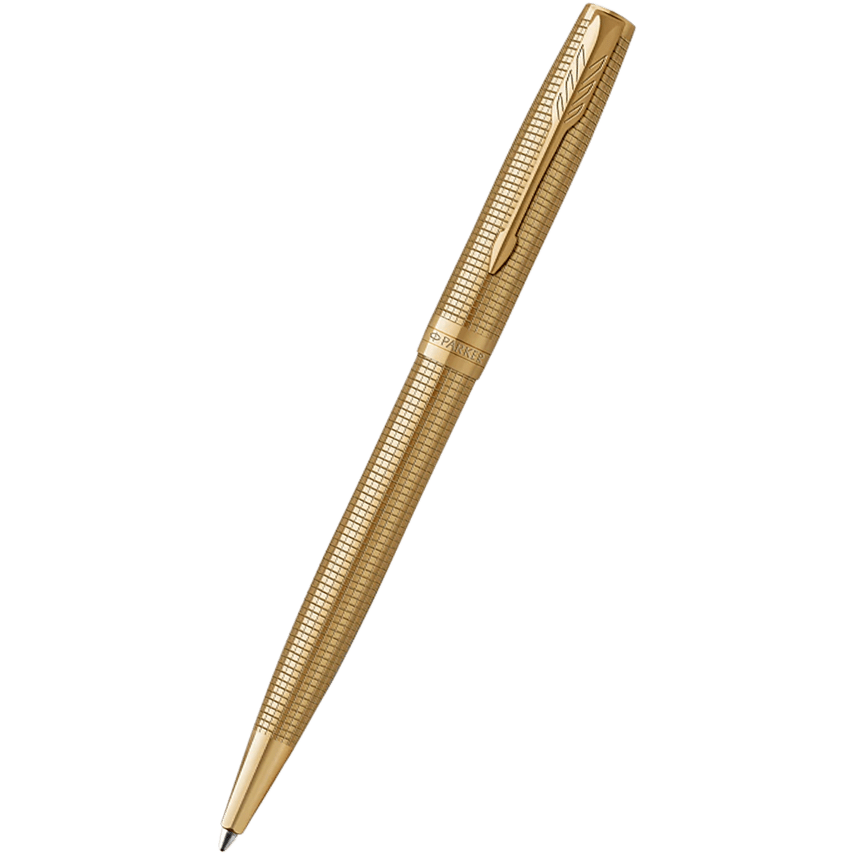 Parker Sonnet Ballpoint Pen - Ciselé Gold (Special Edition) - Pen Boutique Ltd