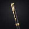 Parker Sonnet Ballpoint Pen - Grey - Gold Trim - Pen Boutique Ltd