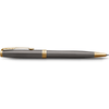 Parker Sonnet Ballpoint Pen - Grey - Gold Trim - Pen Boutique Ltd