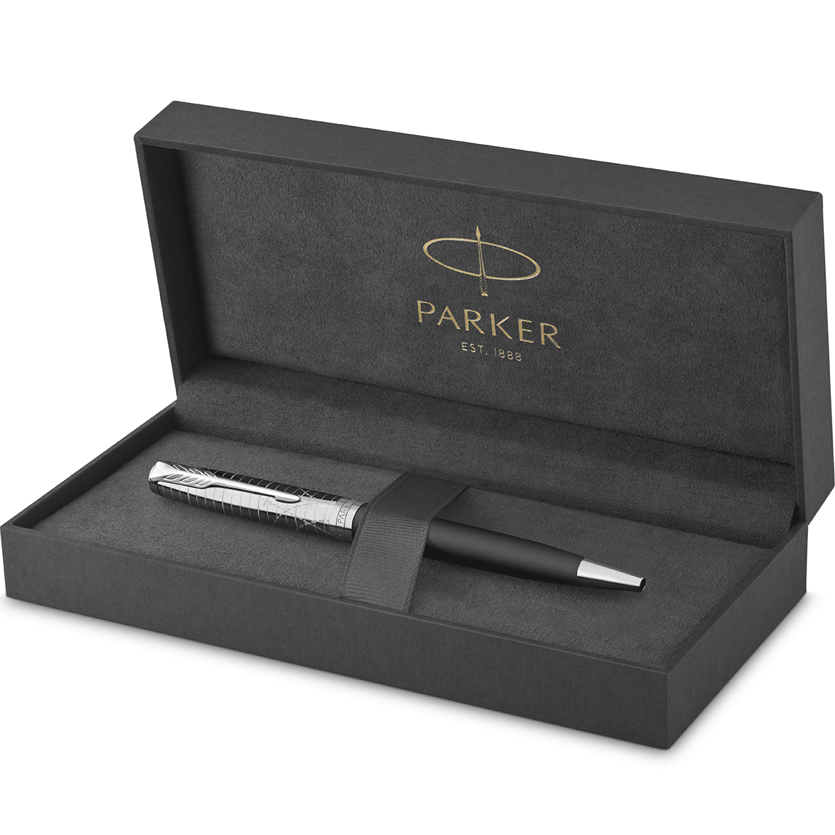 Parker Sonnet Ballpoint Pen - Legacy of Flight - Chrome Trim - Pen Boutique Ltd