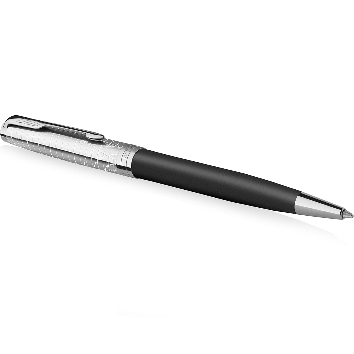 Parker Sonnet Ballpoint Pen - Legacy of Flight - Chrome Trim - Pen Boutique Ltd