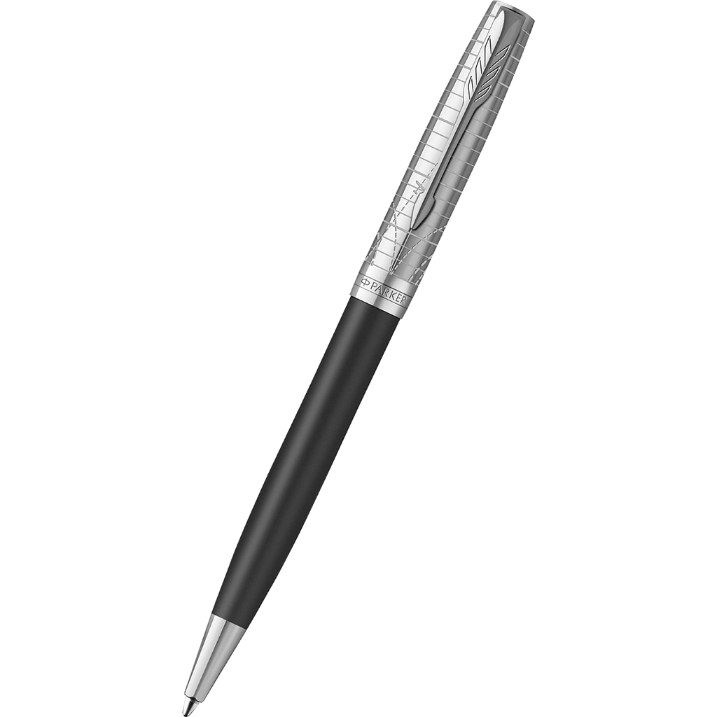 Parker Sonnet Ballpoint Pen - Legacy of Flight - Chrome Trim - Pen Boutique Ltd