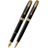 Parker Sonnet Gift Set - Black (Fountain & Ballpoint Pen) - Pen Boutique Ltd