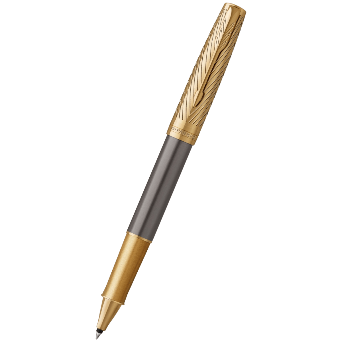 Parker Sonnet Rollerball Pen - Arrow - Gold Trim - Pen Boutique Ltd
