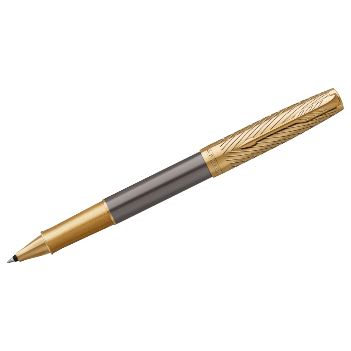Parker Sonnet Rollerball Pen - Arrow - Gold Trim - Pen Boutique Ltd
