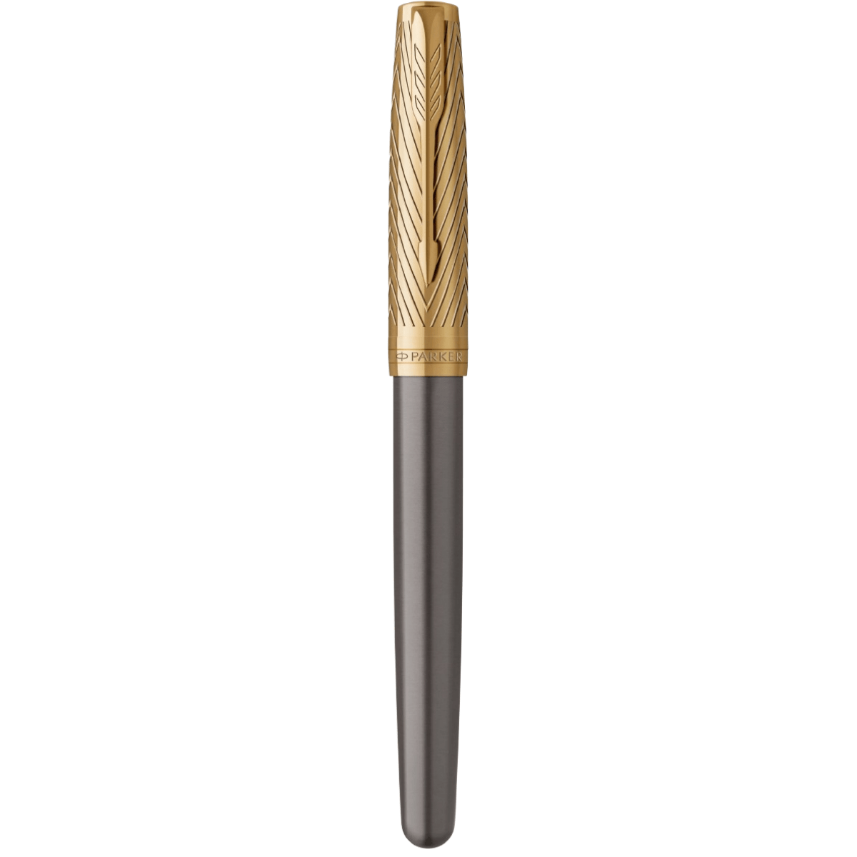 Parker Sonnet Rollerball Pen - Arrow - Gold Trim - Pen Boutique Ltd