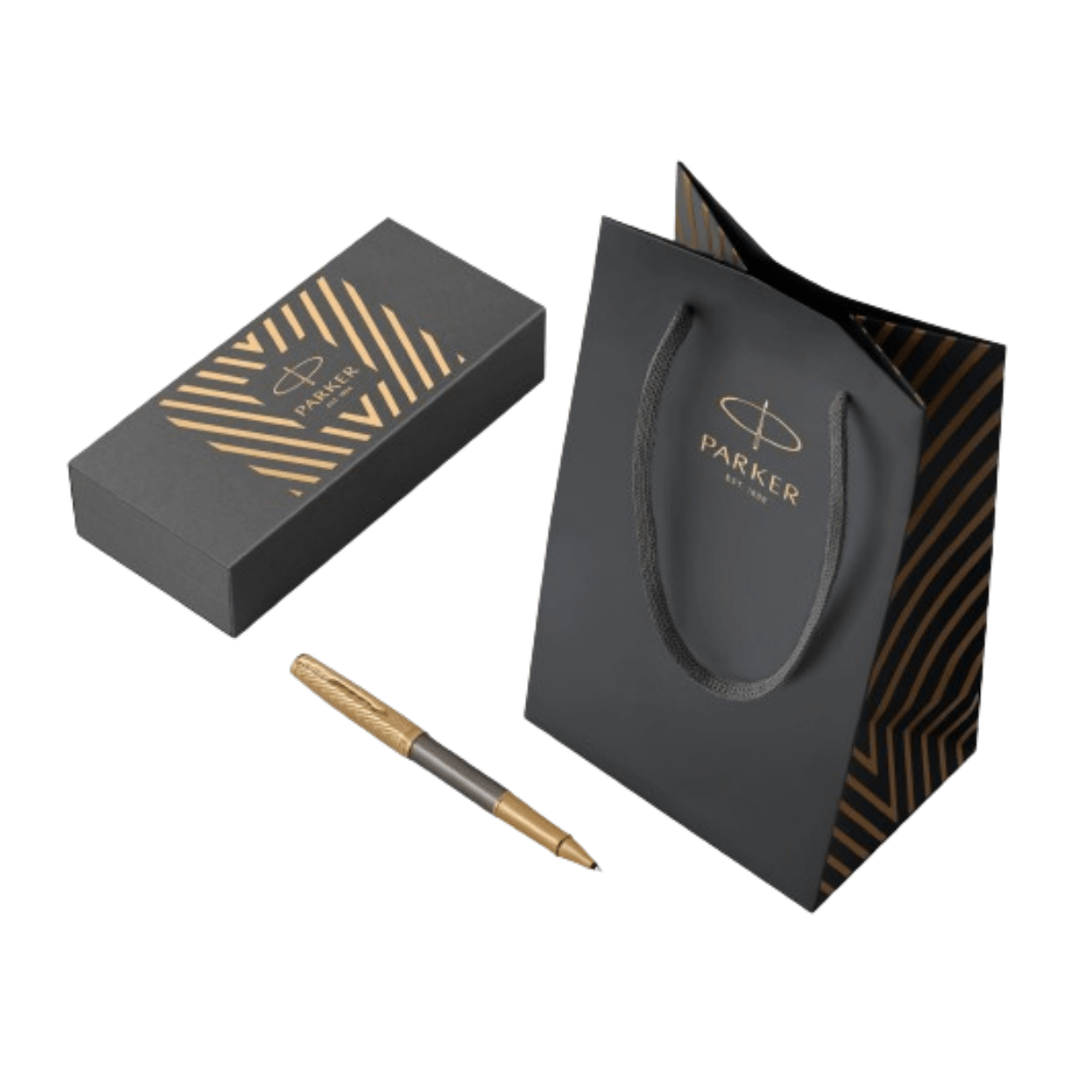 Parker Sonnet Rollerball Pen - Arrow - Gold Trim - Pen Boutique Ltd