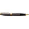 Parker Sonnet Rollerball Pen - Grey - Gold Trim - Pen Boutique Ltd