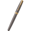 Parker Sonnet Rollerball Pen - Grey - Gold Trim - Pen Boutique Ltd