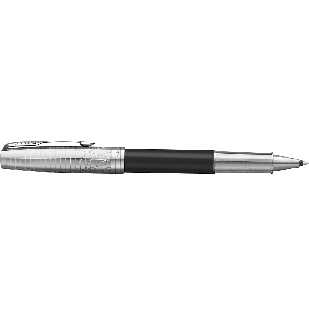 Parker Sonnet Rollerball Pen - Legacy of Flight - Chrome Trim - Pen Boutique Ltd