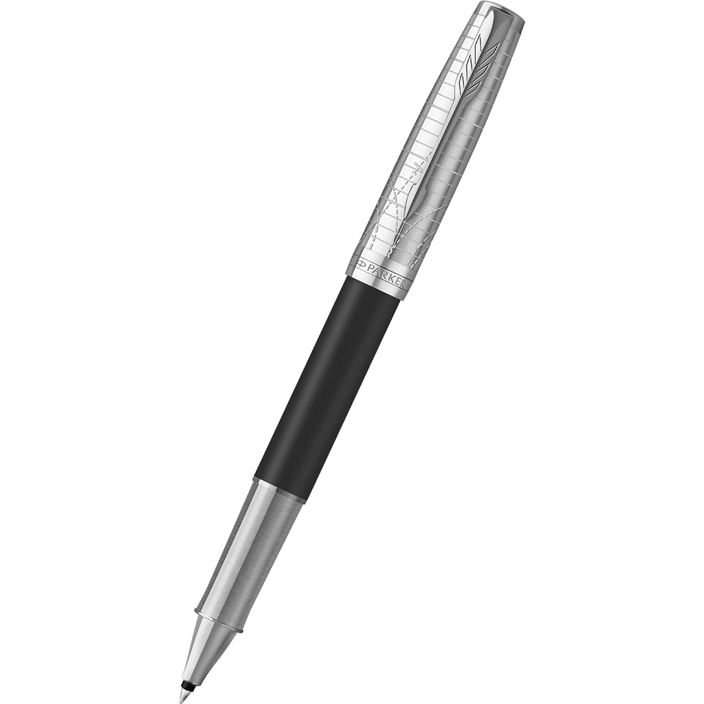 Parker Sonnet Rollerball Pen - Legacy of Flight - Chrome Trim - Pen Boutique Ltd