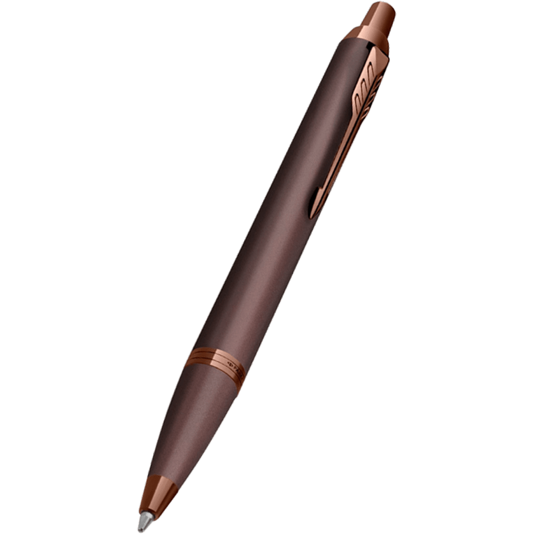 Parker IM Ballpoint Pen - Monochrome - Burgundy - Pen Boutique Ltd