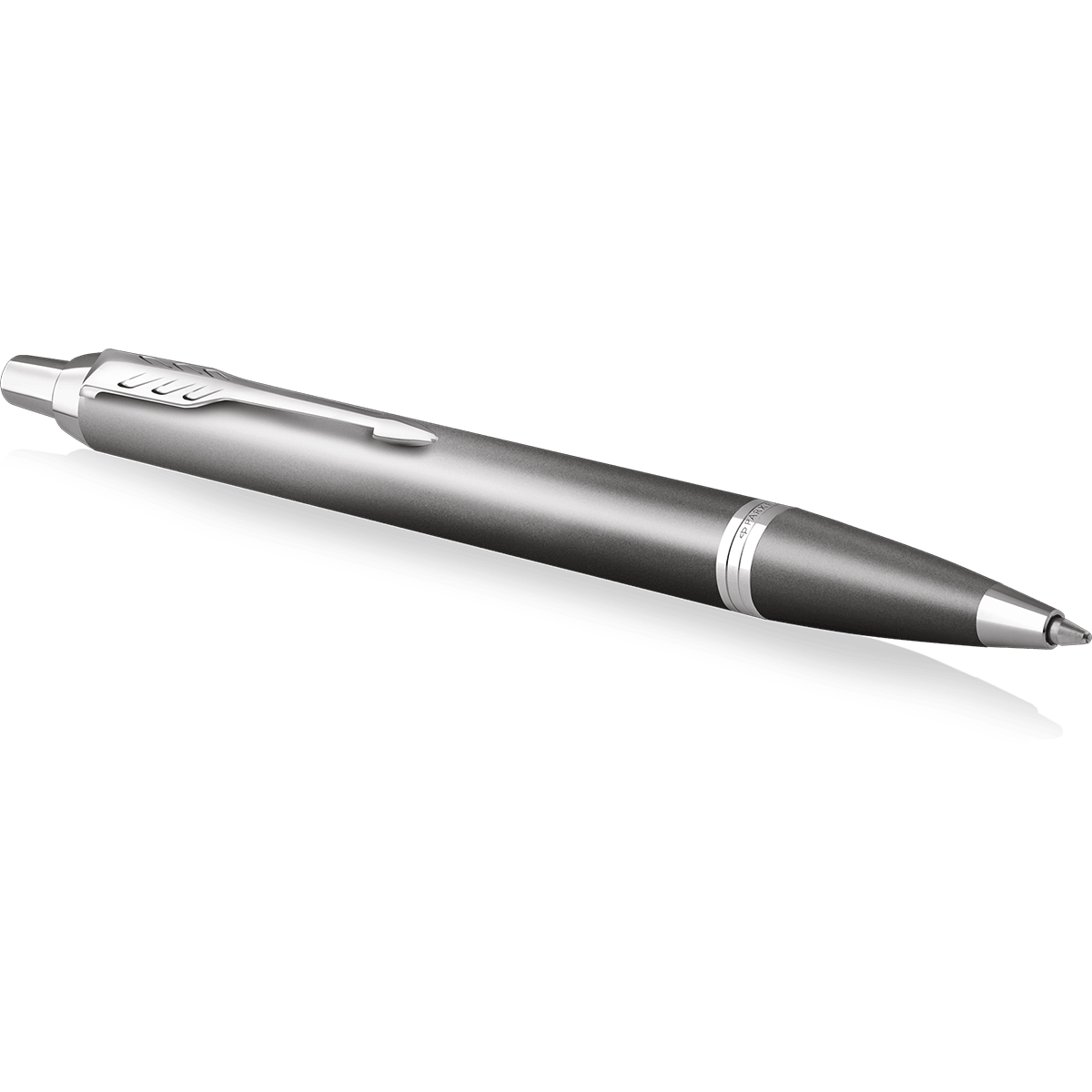 Parker IM Ballpoint Pen – Writing Rituals – Grey - Pen Boutique Ltd