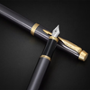 Parker IM Fountain Pen - Grey - Gold Trim