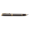 Parker IM Fountain Pen - Grey - Gold Trim