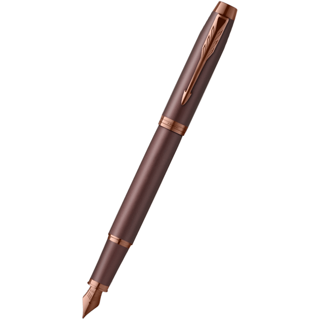 Parker IM Fountain Pen - Monochrome - Burgundy - Pen Boutique Ltd