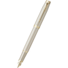 Parker IM Fountain Pen - Monochrome - Champagne