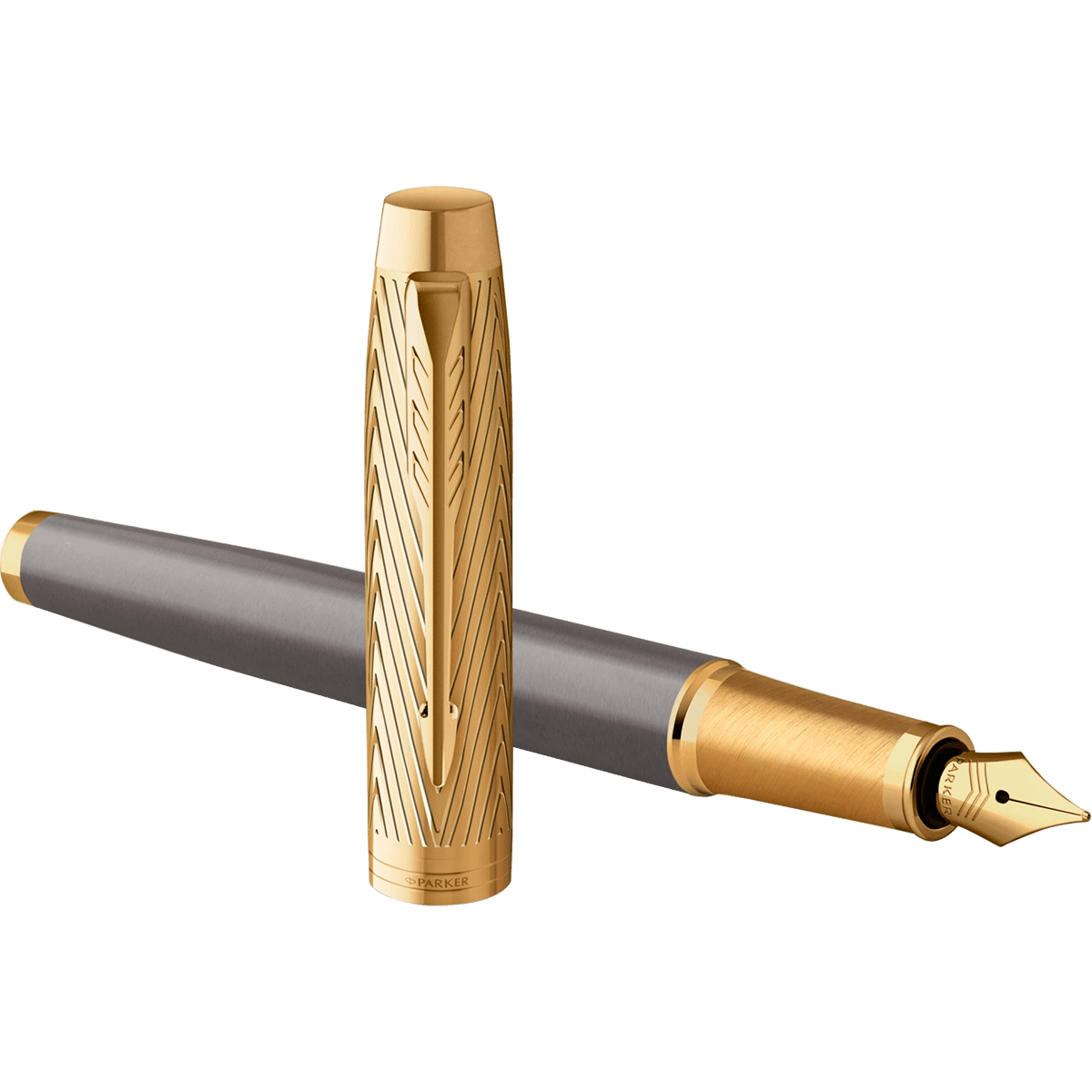Parker IM Fountain Pen – Pioneer – Gold PVD - Pen Boutique Ltd