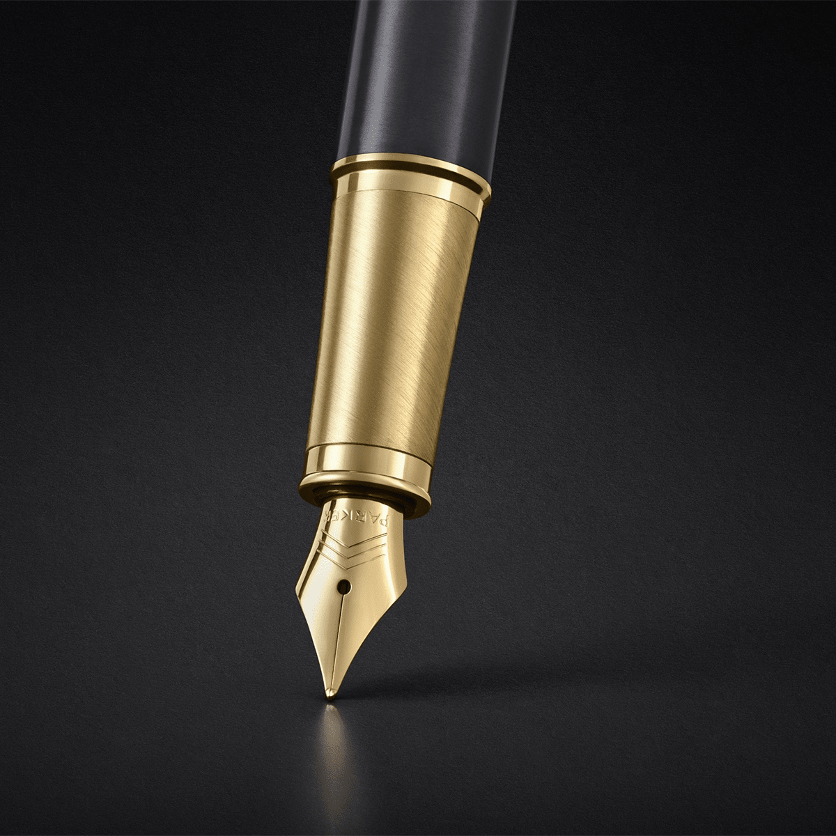 Parker IM Fountain Pen – Pioneer – Gold PVD - Pen Boutique Ltd