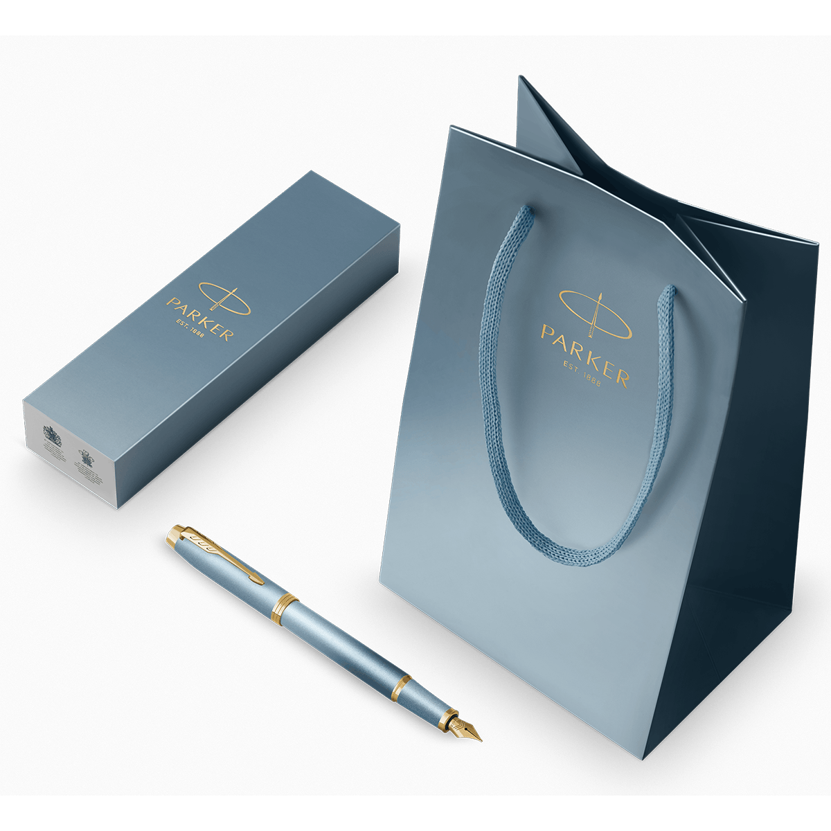 Parker IM Fountain Pen – Writing Rituals – Green - Pen Boutique Ltd