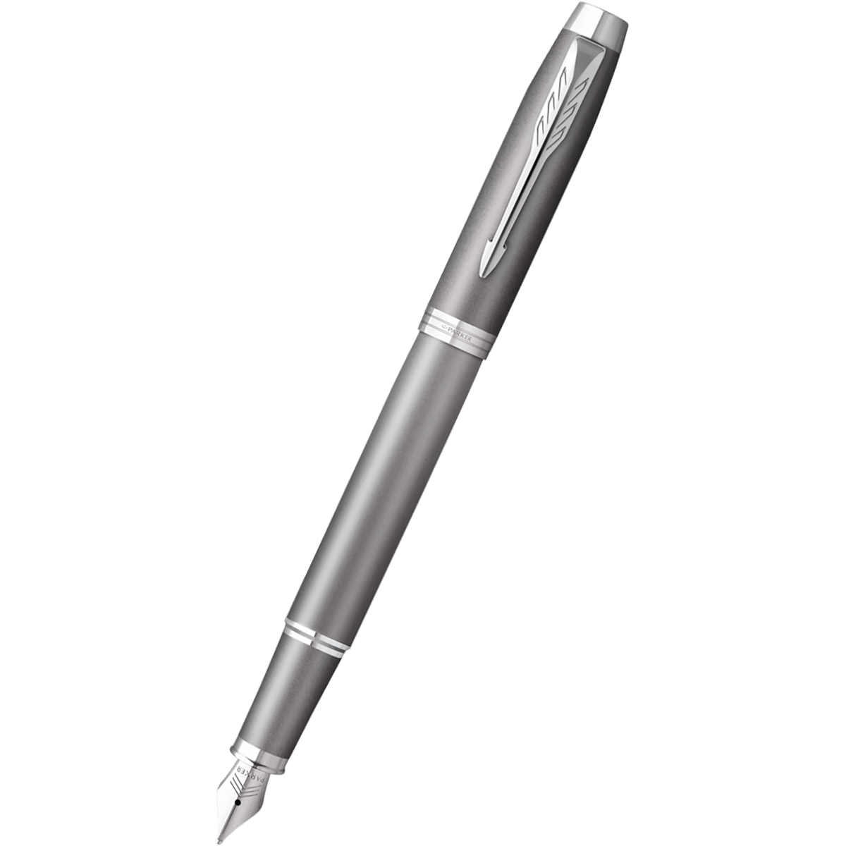 Parker IM Fountain Pen – Writing Rituals – Grey - Pen Boutique Ltd